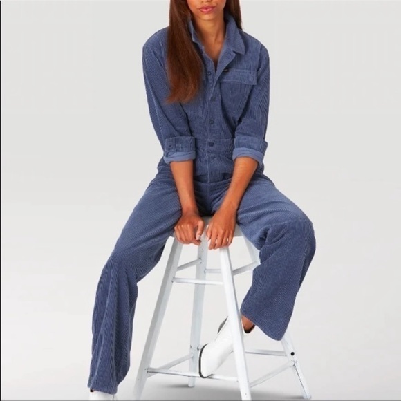Wrangler (SMALL) Cord Boiler Suit